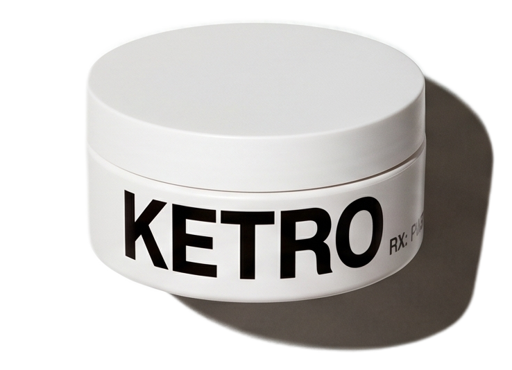 KETRO RX Pain Gel jar