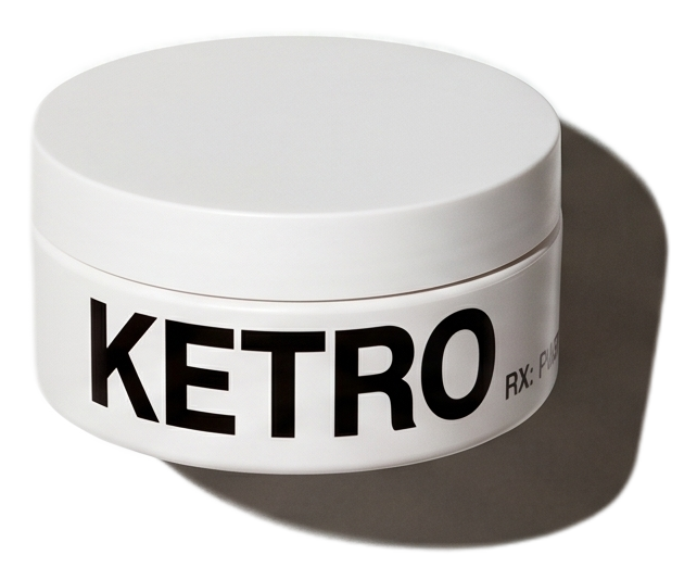KETRO RX Pain Gel jar